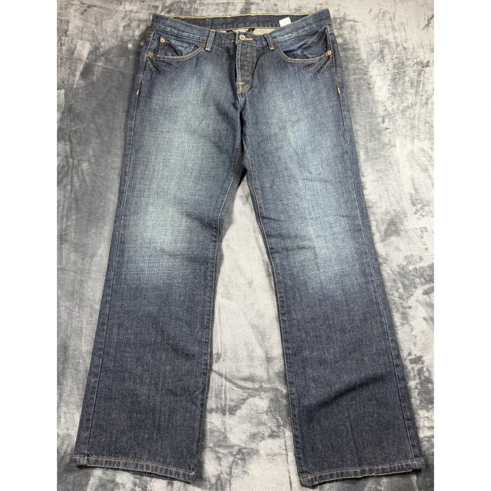 Lucky Brand Gene Montesano Men's 34 100% Cotton Denim Jeans